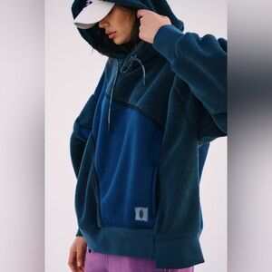 Free People❄️Sprint To The Finish Cozy Hoodie New with Tags💎